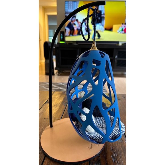 Louis Vuitton COCOON BY FERNANDO & HUMBERTO CAMPANA Miniature Chair in Blue - Picture 4 of 9
